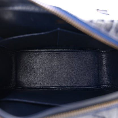 Hermes Shiny Niloticus Crocodile Plume Bleu Encre 5 of 11