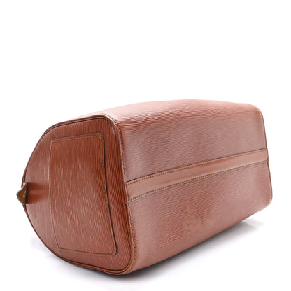Louis Vuitton Epi Speedy 30 Kenyan Fawn 4 of 11