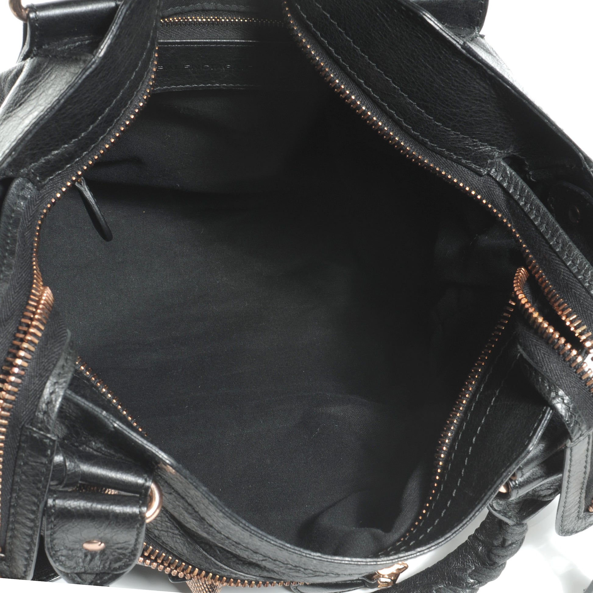 Balenciaga Agneau Giant 21 Rose Gold Hardware Velo Black 5 of 7