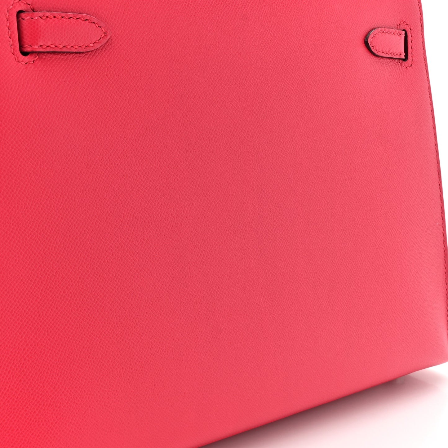 Madame Calfskin Kelly Sellier 25 Rose Extreme Rouge Piment