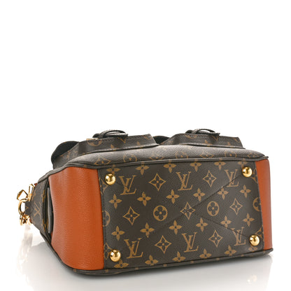 Louis Vuitton Monogram Manhattan NM Caramel 4 of 8