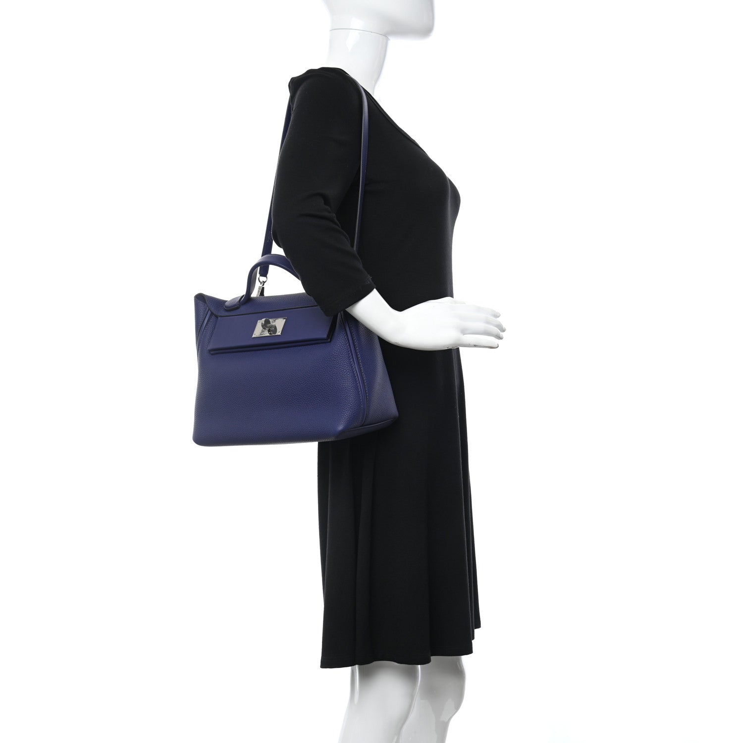 Hermes Togo Swift 24/24 29 Bleu Encre 3 of 12