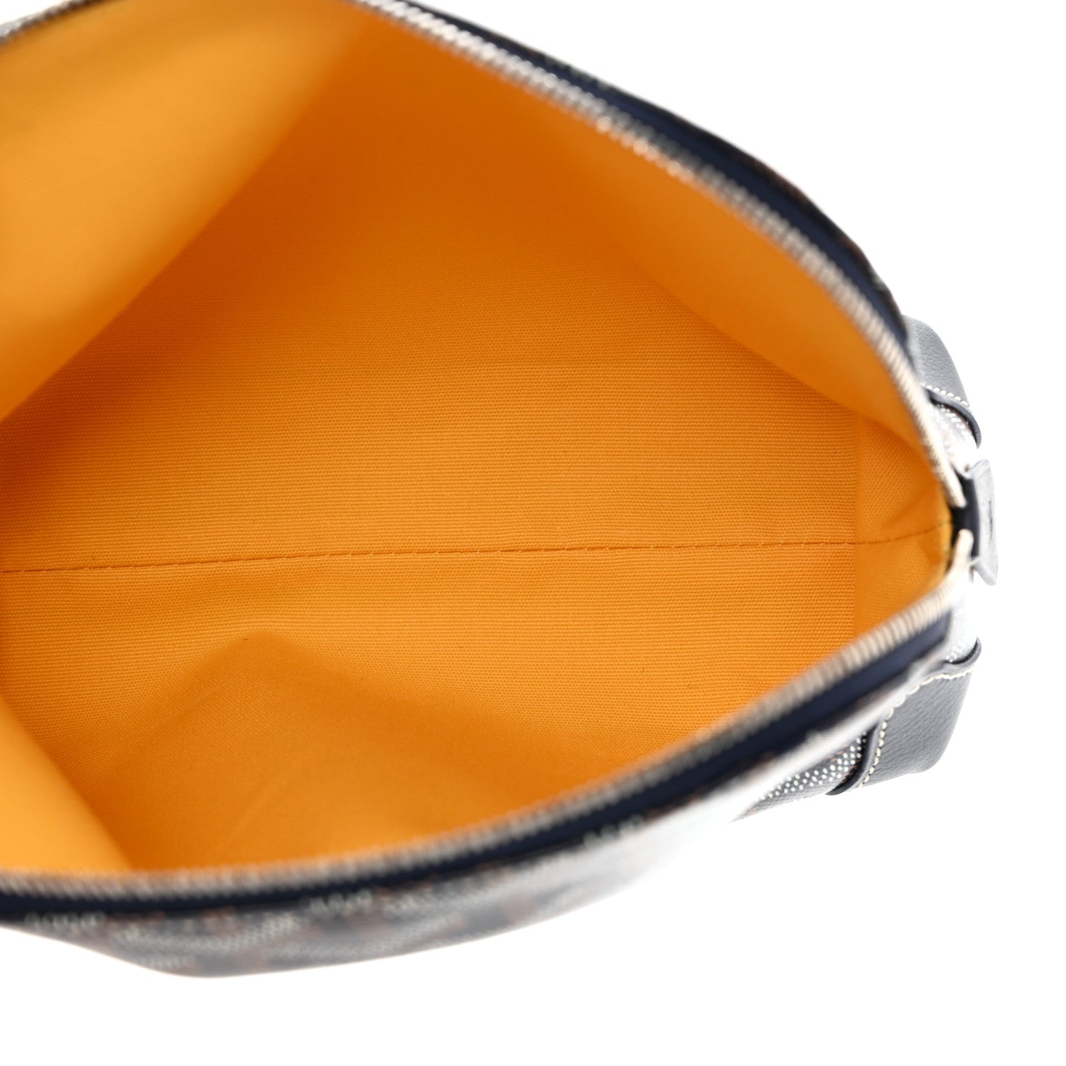Goyard Goyardine Vendome Toiletry Pouch Navy 5 of 6