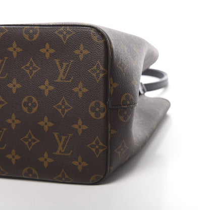 Louis Vuitton Monogram Neonoe MM Black 9 of 9