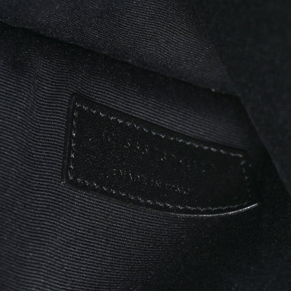 Saint Laurent Canvas Uptown Pouch Natural Beige Brick 7 of 9