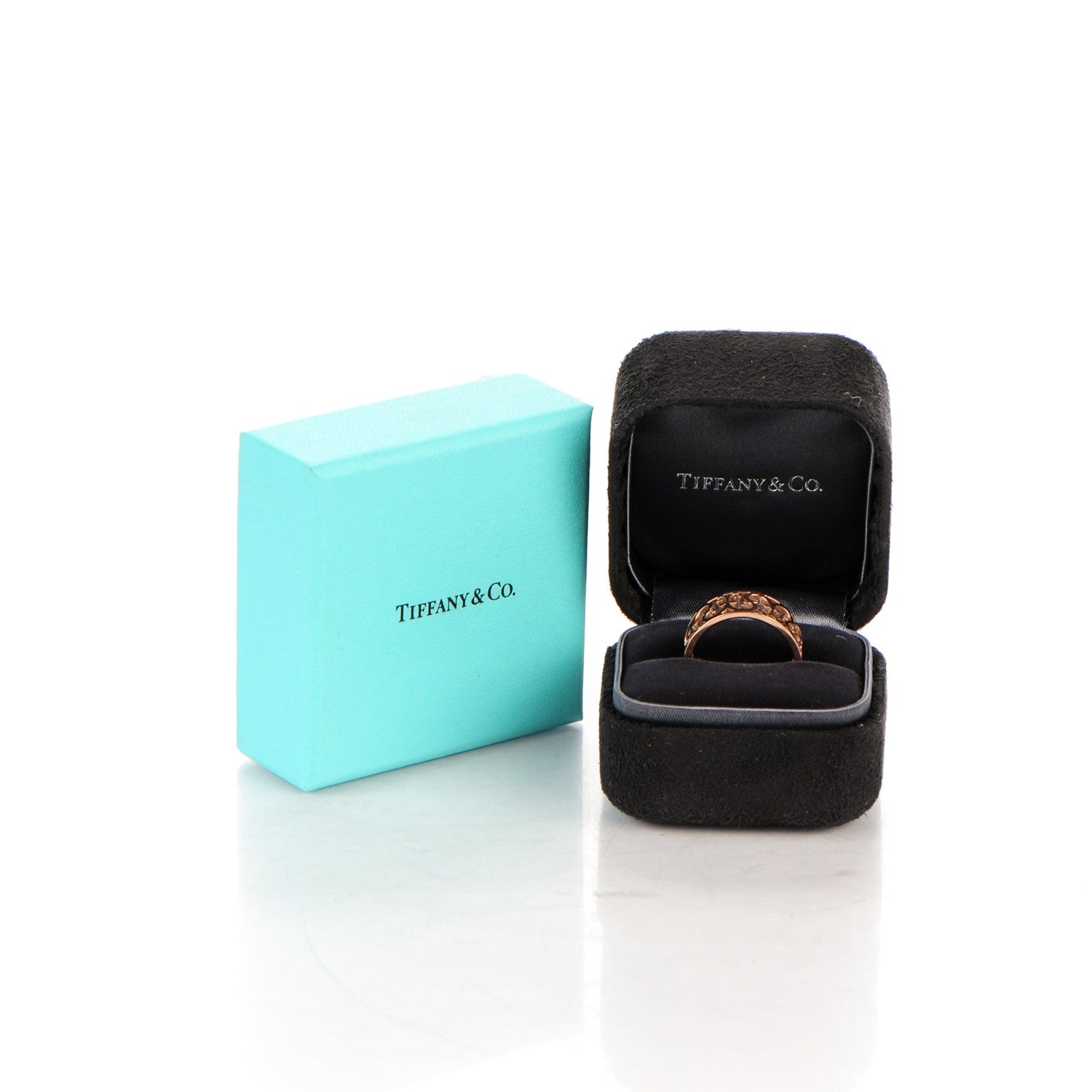 Tiffany Rubedo® Metal Enchant Ring 7.5 5 of 5
