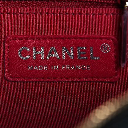 Chanel Aged Calfskin Quilted Medium Gabrielle Hobo Black 6 of 15