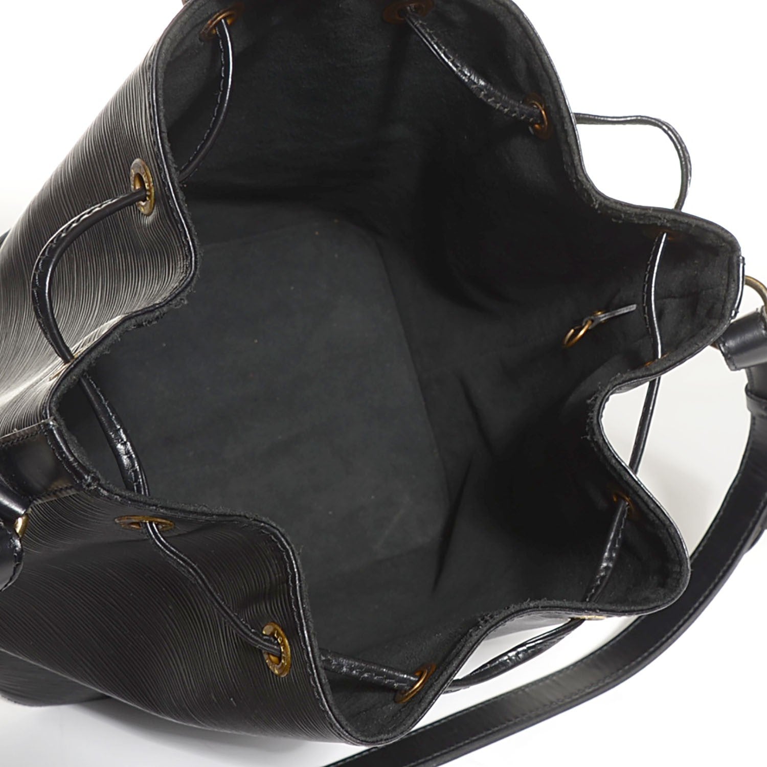 Louis Vuitton Epi Petit Noe Black 5 of 7