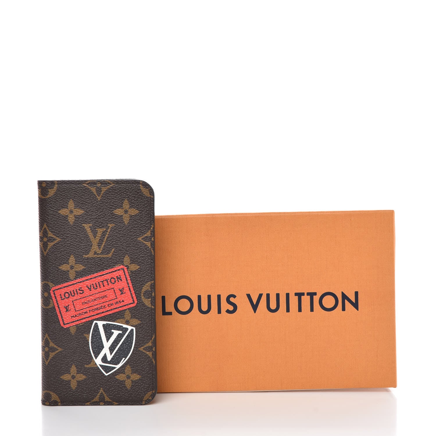 Louis Vuitton Monogram My LV World Tour iPhone 7/8 Plus Folio Case 7 of 7