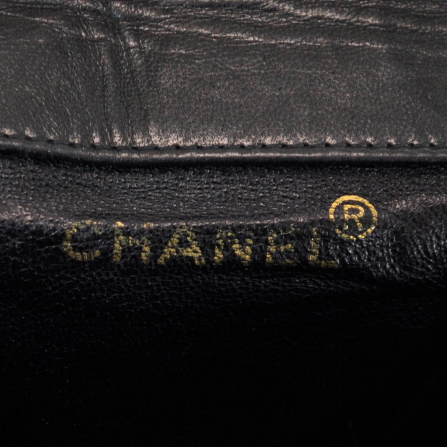 Lambskin Quilted Backpack Black
