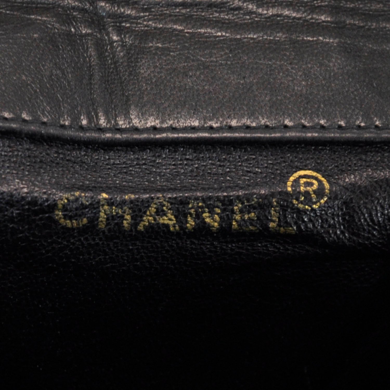 Chanel Lambskin Quilted Backpack Black 8 of 10