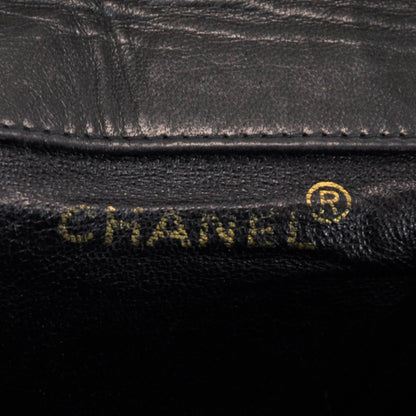 Chanel Lambskin Quilted Backpack Black 8 of 10