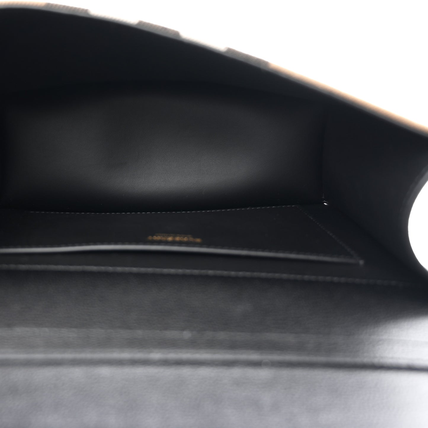 Derby Calfskin House Check Mackford Crossbody Bag Black