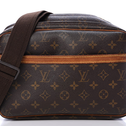 Louis Vuitton Monogram Reporter PM 8 of 22