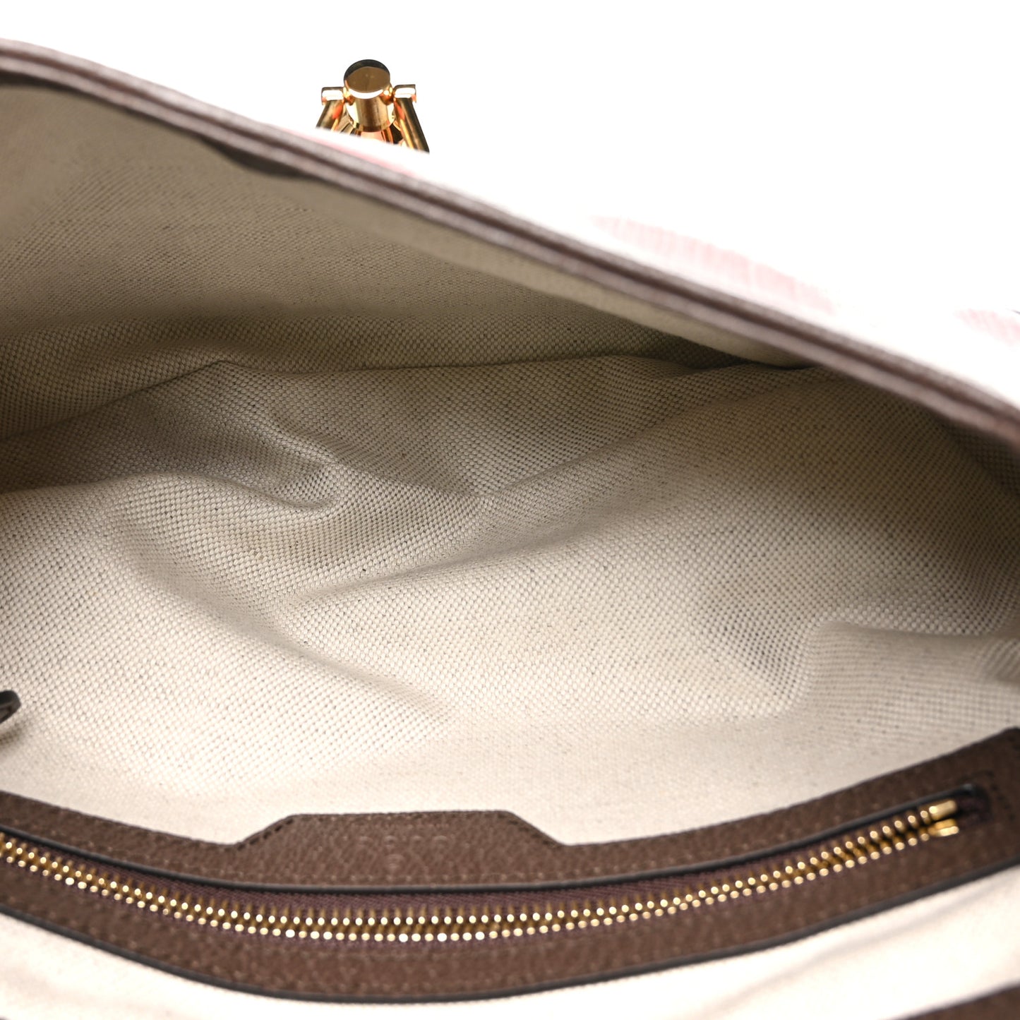 GG Supreme Monogram Geometric Textured Dollar Calfskin Web Small Jackie 1961 Hobo