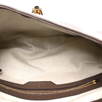 Gucci GG Supreme Monogram Geometric Textured Dollar Calfskin Web Small Jackie 1961 Hobo 5 of 10