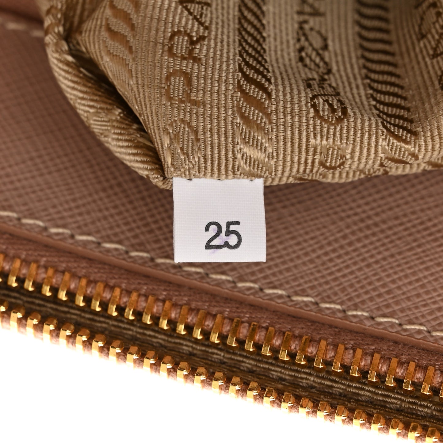 Saffiano Small Galleria Double Zip Tote Cammeo