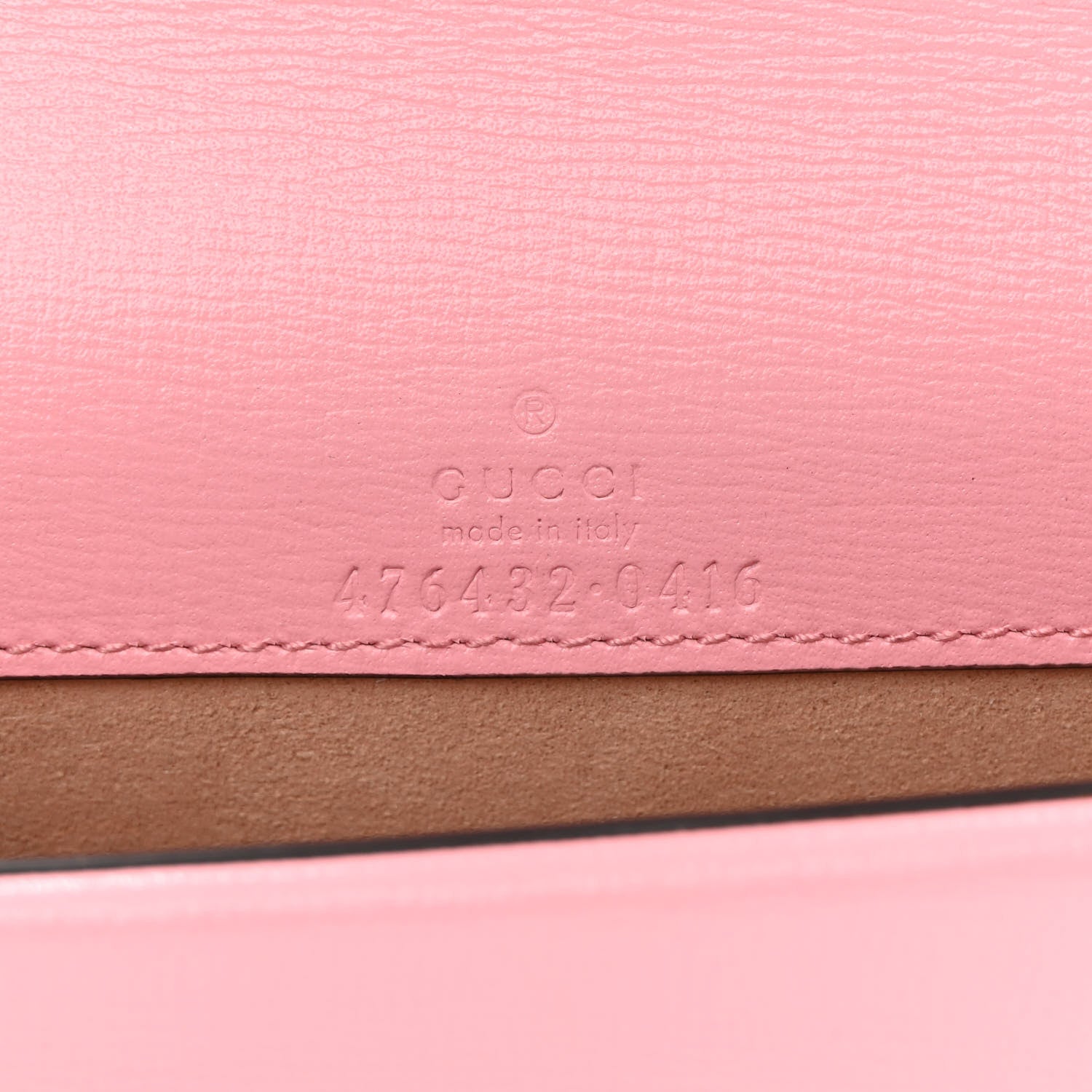 Gucci Azalea Calfskin Enamel Super Mini Dionysus Shoulder Bag New Cherry Red Wild Rose Off White 6 of 15