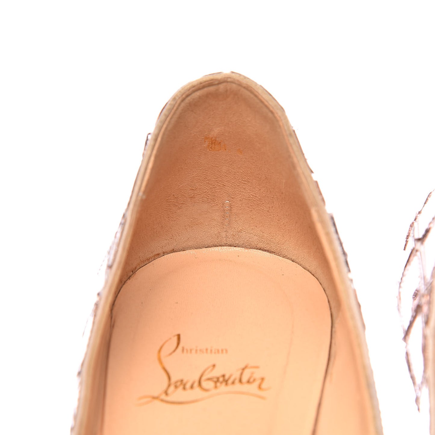 Crepe Satin Sequins Sobek 140 Pumps 39 Tourterelle