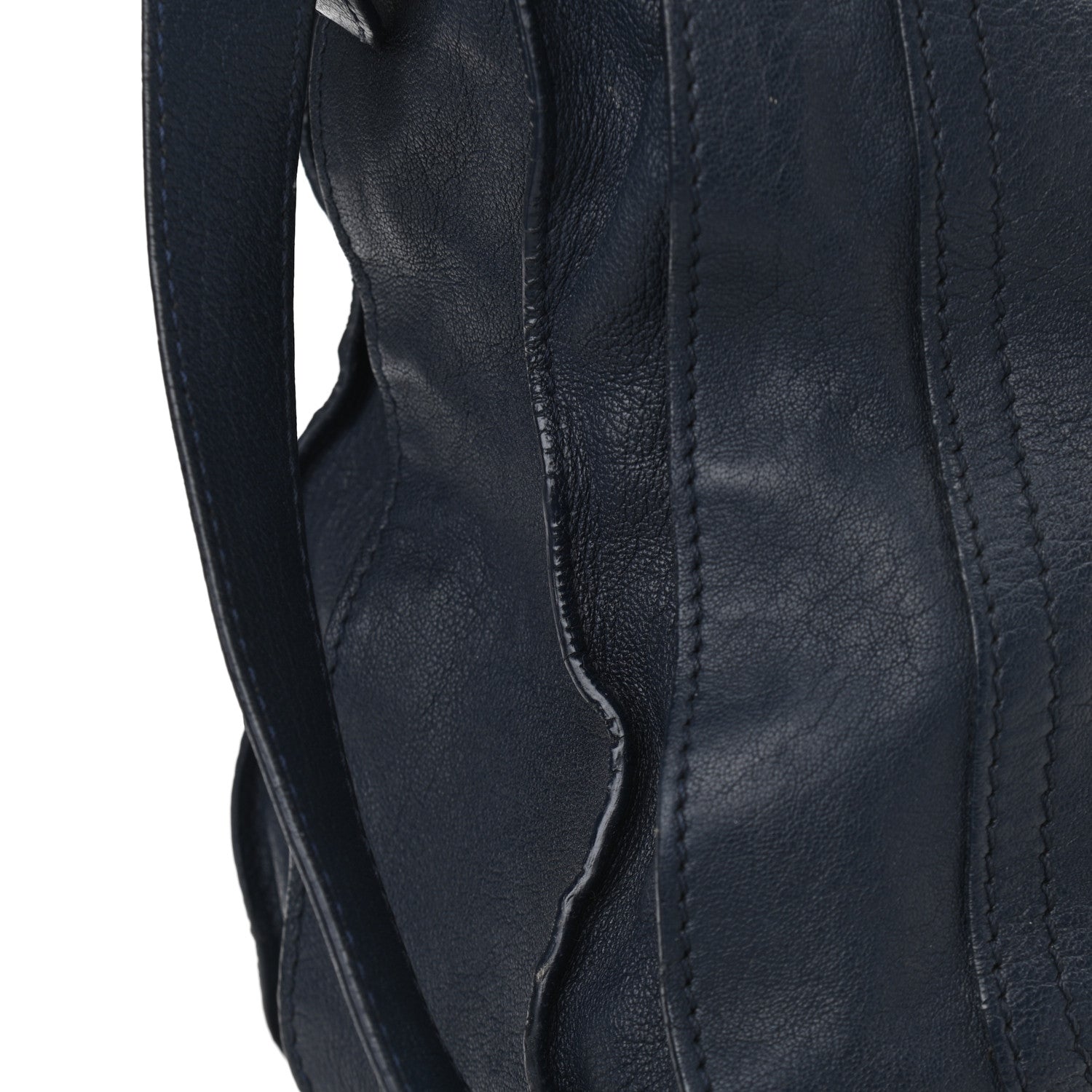 Proenza Schouler Lambskin Large PS1 Satchel Indigo 9 of 13