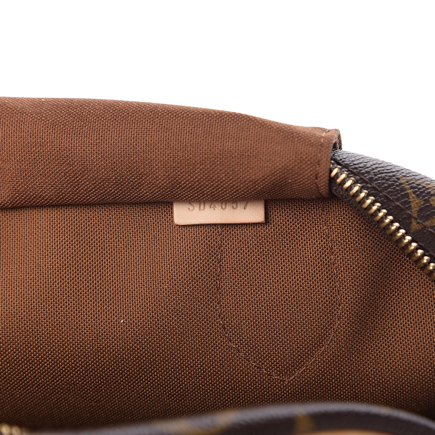 Louis Vuitton Monogram Montorgueil PM 6 of 9