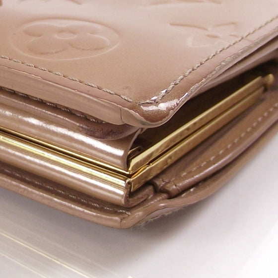 Vernis French Purse Wallet Tan
