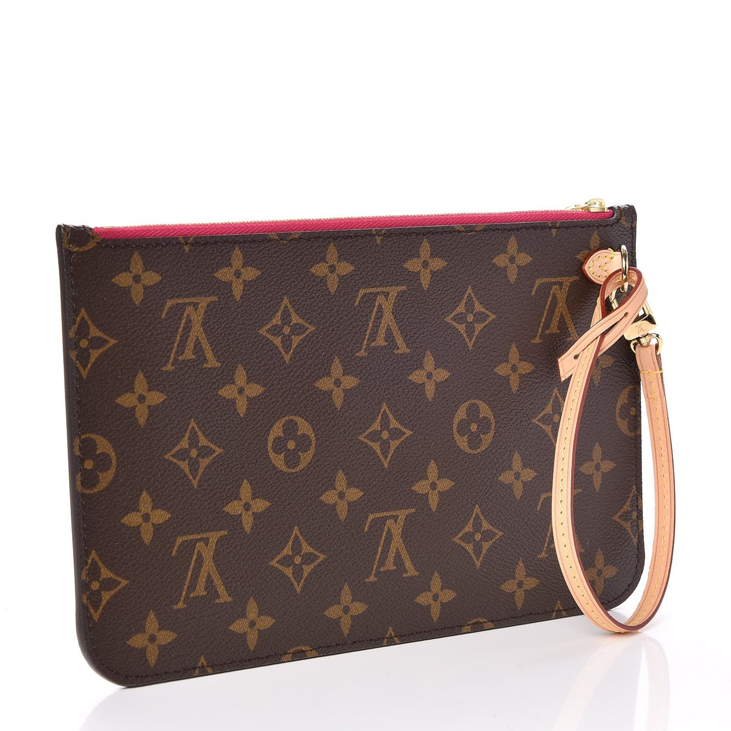 Monogram Neverfull MM GM Pochette Pivoine