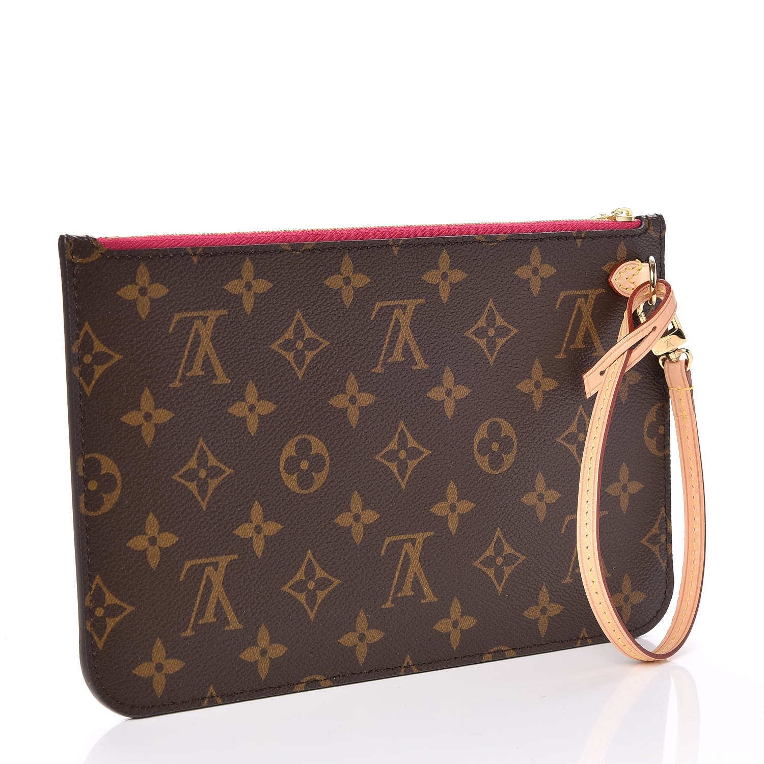 Louis Vuitton Monogram Neverfull MM GM Pochette Pivoine 3 of 7