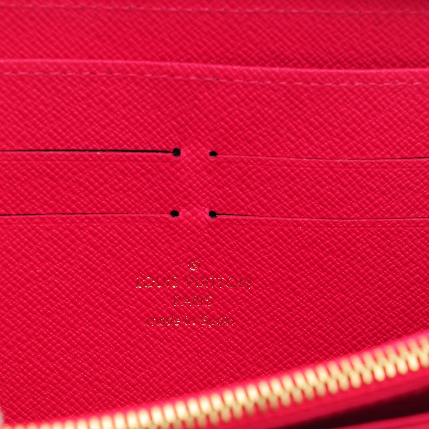 Monogram 2015 Christmas Animation Zippy Wallet Hibiscus