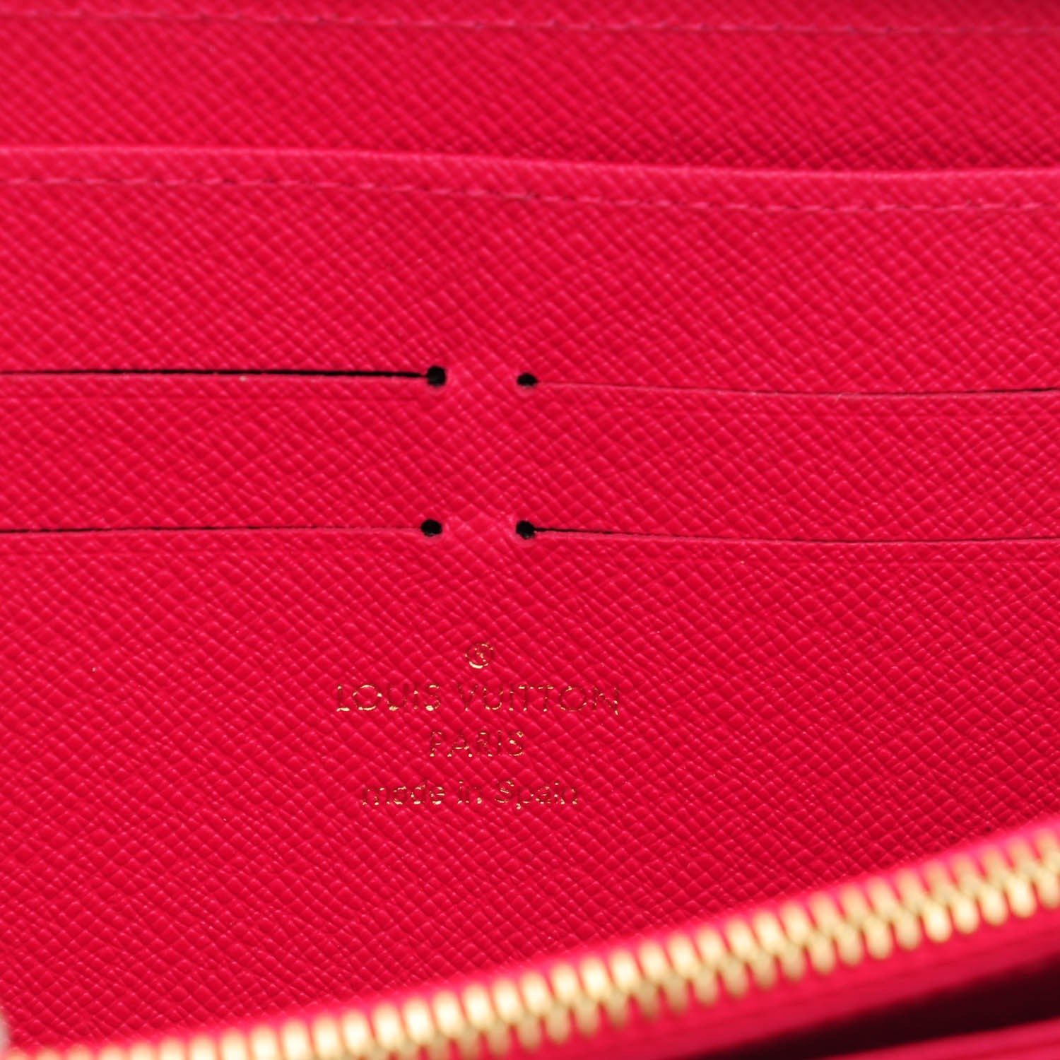 Louis Vuitton Monogram 2015 Christmas Animation Zippy Wallet Hibiscus 6 of 7