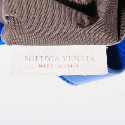 Bottega Veneta Nappa Intrecciato Mini iPad Case Signal Blue 7 of 8