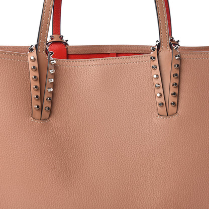 Christian Louboutin Calfskin Spikes East West Cabata Tote Nude 13 of 13