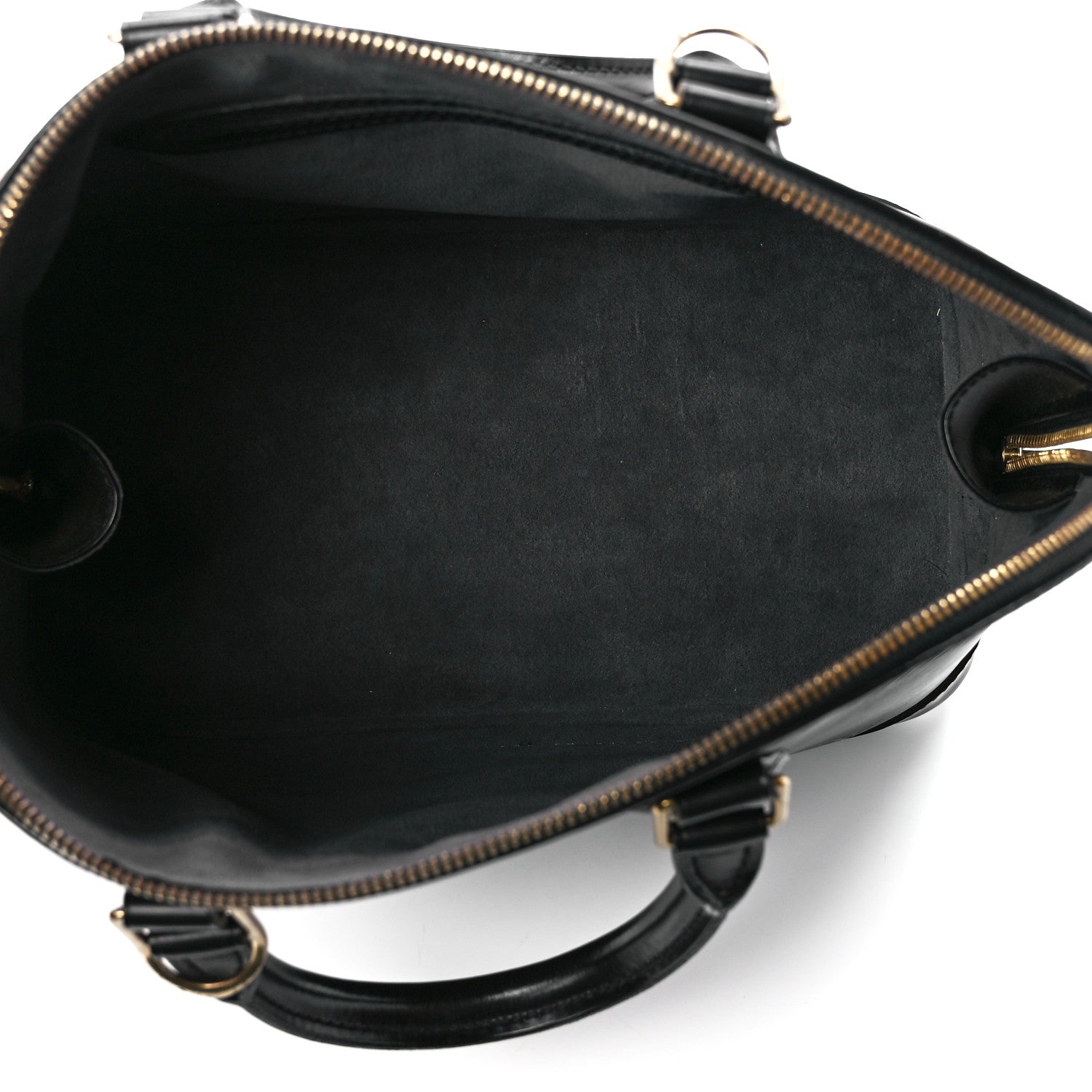 Louis Vuitton Epi Alma PM Black 5 of 13