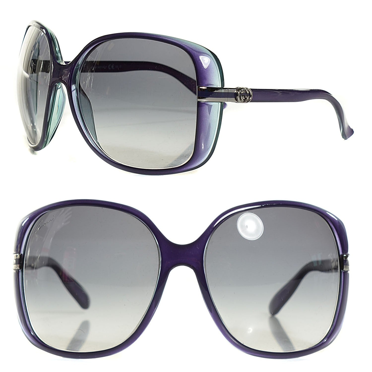 Gucci Sunglasses GG 3187/S Blue Turquoise 7 of 12