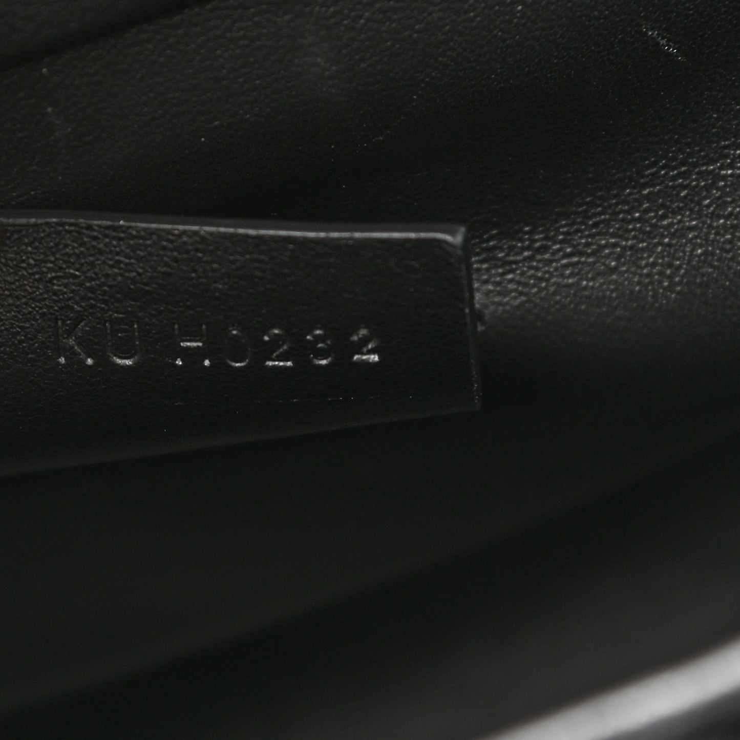 Calfskin Kenny Shoulder Bag Black