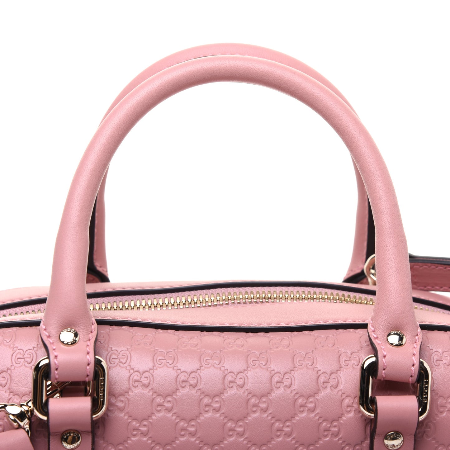 Soft Microguccissima Medium Crossbody Bag Soft Pink