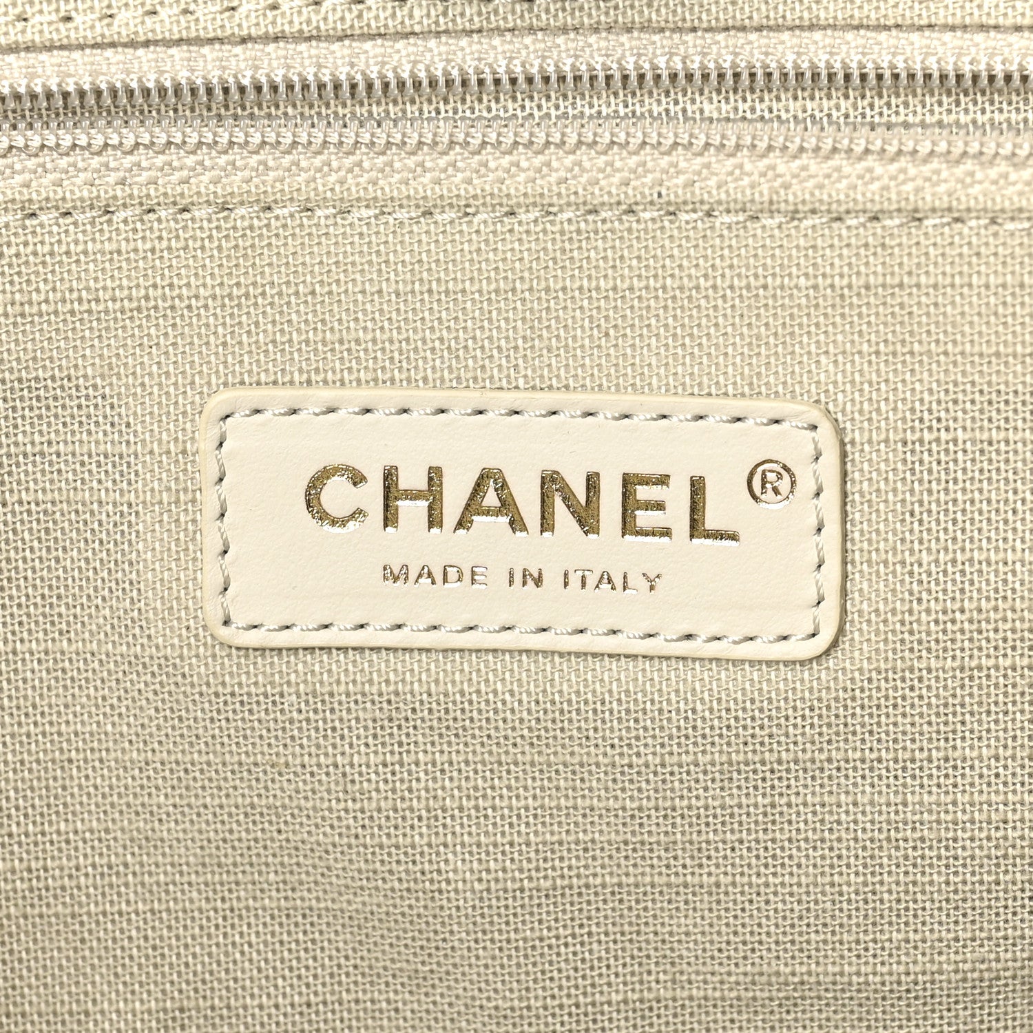 Chanel Mixed Fibers Small Deauville Tote Black 7 of 11
