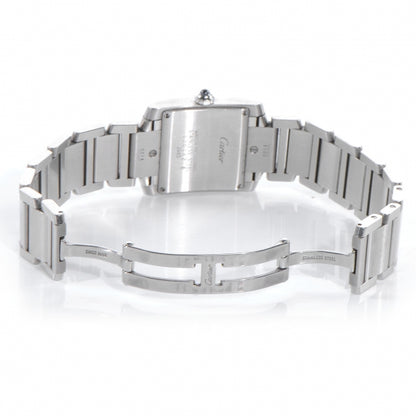 Cartier Stainless Steel 25mm Tank Francaise Quartz Watch 3 of 6