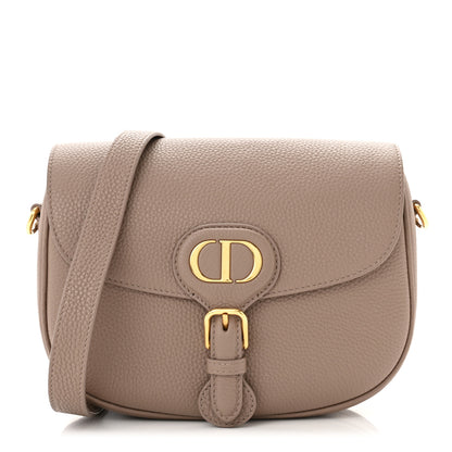 Christian Dior Grained Calfskin Medium Bobby Flap Warm Taupe 1 of 10