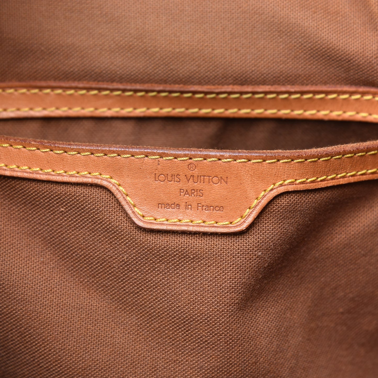 Monogram Montsouris GM Backpack