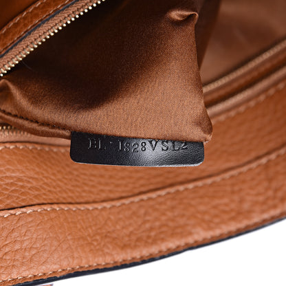 Valentino Garavani Grained Calfskin To Be Cool Tote Tan 10 of 17