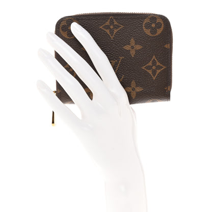 Louis Vuitton Monogram Zippy Coin Purse 2 of 9