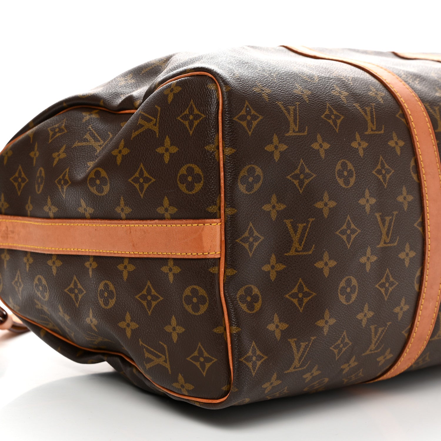 Louis Vuitton Monogram Keepall Bandouliere 50 8 of 12