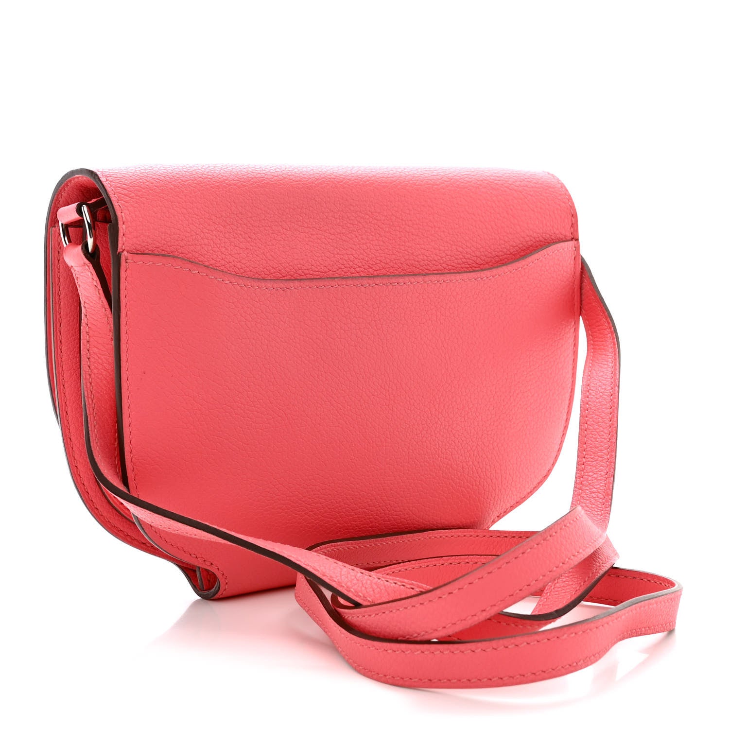 Hermes Evercolor Mini Convoyeur II Rose Azalee 3 of 14
