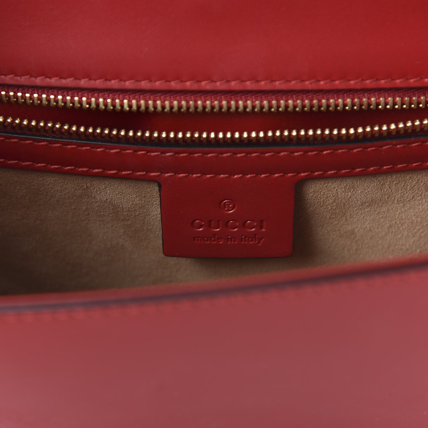 Calfskin Small Sylvie Shoulder Bag Hibiscus Red