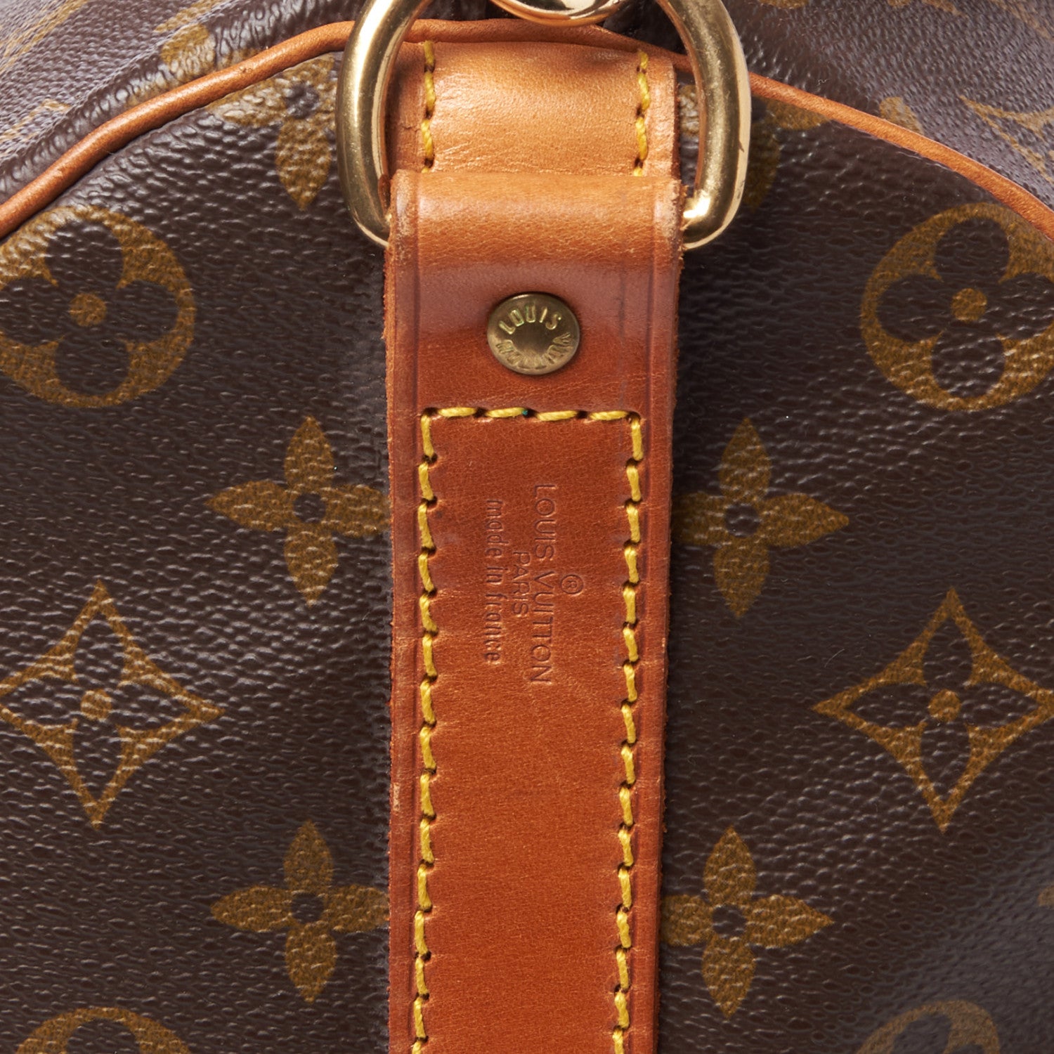Louis Vuitton Monogram Keepall Bandouliere 50 7 of 8