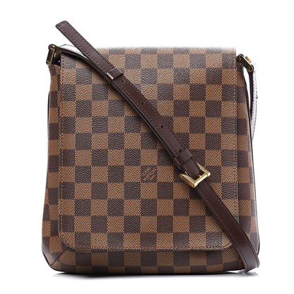 Louis Vuitton Damier Ebene Musette Salsa 1 of 9