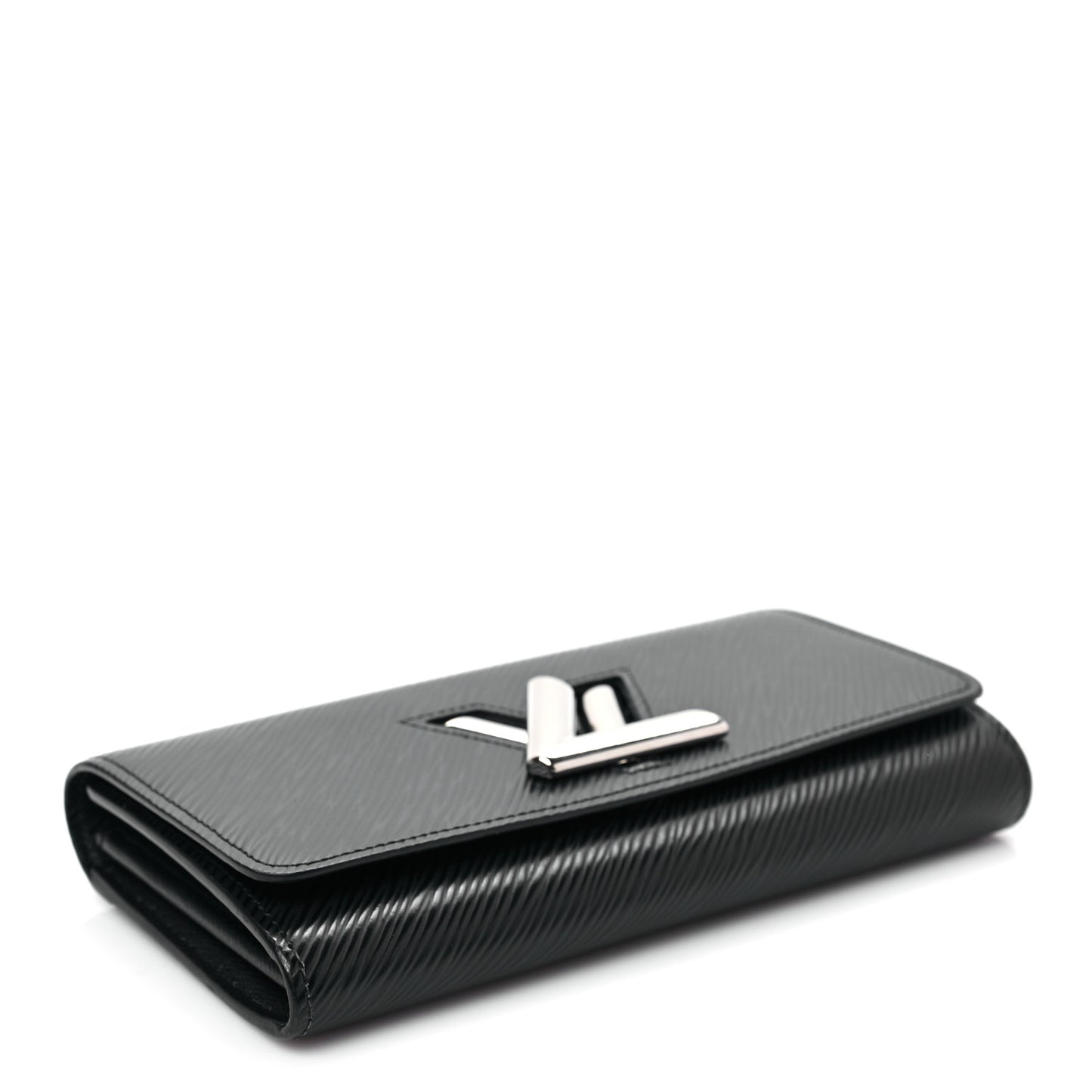 Epi Twist Wallet Black