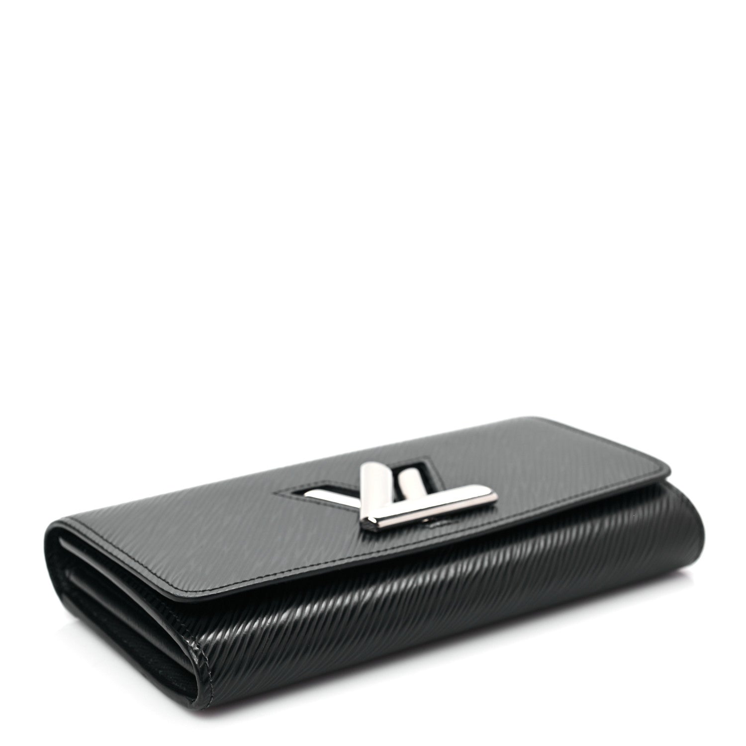 Louis Vuitton Epi Twist Wallet Black 4 of 7