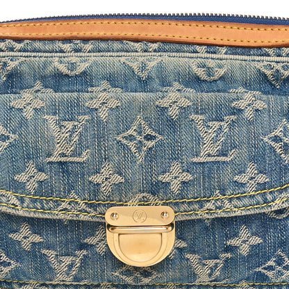 Louis Vuitton Monogram Denim Bum Bag Blue 8 of 10